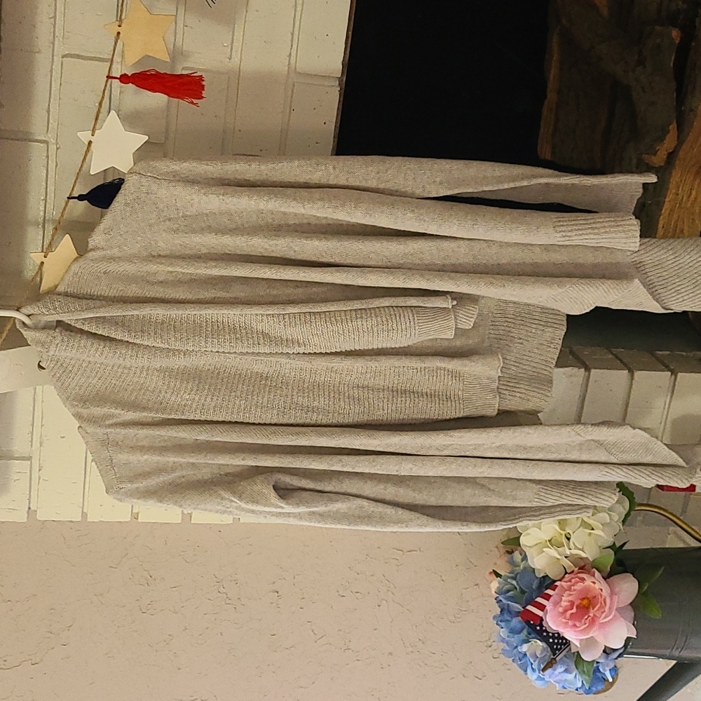 Gray Cardigan